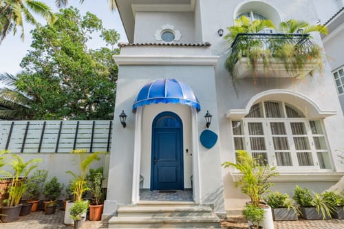 Casa Ritzy | Indo-Portuguese 5-BHK Villa With Private Pool & Lift Near Popular Beaches – 5 bedroom villa in North Goa, Goa
