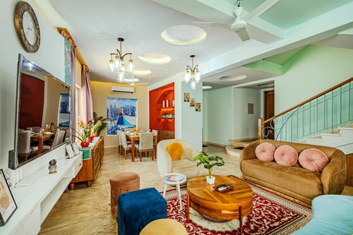 Villa Sunbird – 3 bedroom villa in North Goa, Goa