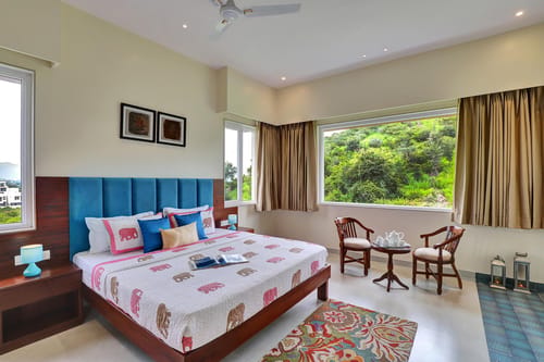 Vale @ Tryst with Valleys – 3 bedroom villa in Udaipur, Rajasthan