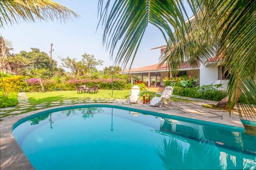 Boho Banyan – 3 bedroom villa in Alibaug, Maharashtra