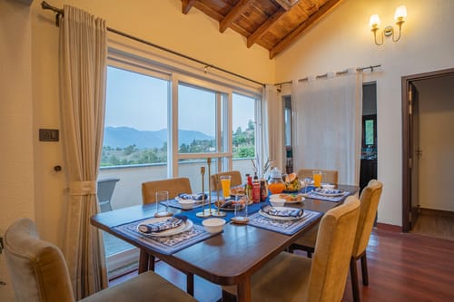 Little Frida – 3 bedroom villa in Mukteshwar, Uttarakhand