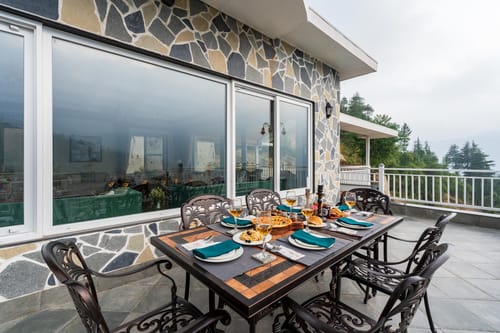 Summit @ The Mohru Estate - Chail w/ Heated Pool – 4 bedroom villa in Shimla, Himachal Pradesh