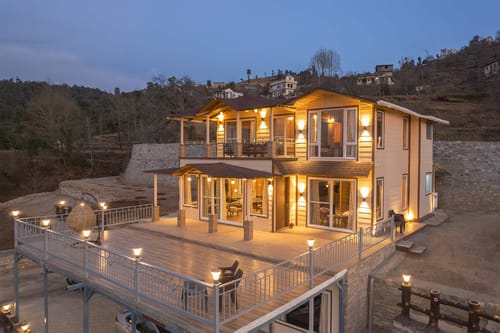 Solace @ Wilderness Whisperings - Dhanachuli – 2 bedroom villa in Nainital, Uttarakhand