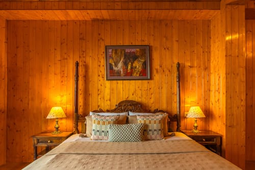 Lush @ Chalet Rushli - Kanatal – 5 bedroom villa in Mussoorie, Uttarakhand