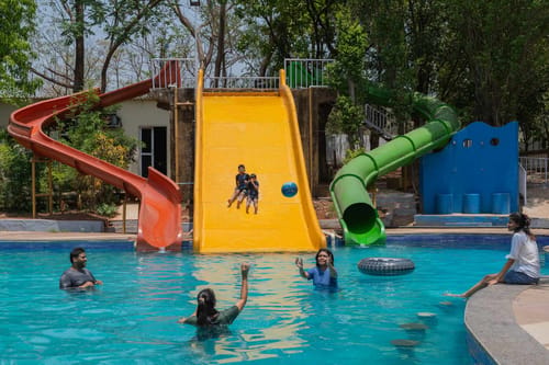 Aqua @ Swirl & Splash – 1 bedroom villa in Karjat, Maharashtra