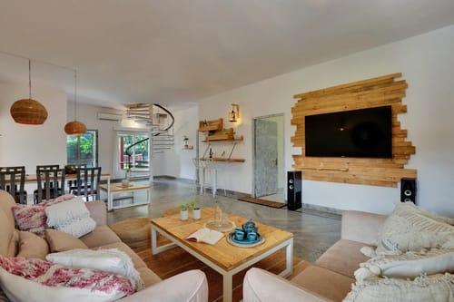 Luxe FarmAcre | Pet-friendly 4-BHK Villa With Private Pool, Garden & Terrace – 4 bedroom villa in Delhi-ncr, Haryana