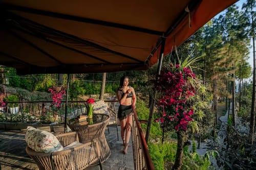 The Dove - Cottage with Jacuzzi – 1 bedroom villa in Mussoorie, Uttarakhand