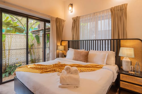 Bogenvilla | Luxe 3-BHK Villa Near Popular Beaches With Private Pool