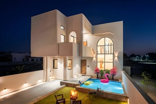 Kraya Villa – 4 bedroom villa in Udaipur, Rajasthan