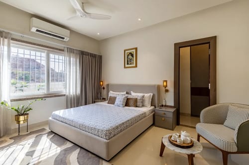 Shourya Zenna | 3-BHK | Pvt Pool & Garden | Terrace | Scenic Views – 3 bedroom villa in Udaipur, Rajasthan