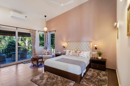Tranquility | 5-BHK Pet-Friendly Villa With Pool, Jacuzzi, Terrace Sit Out and Garden Area – 5 bedroom villa in Coorg, Karnataka