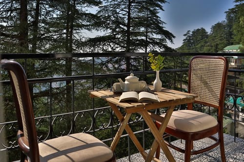 Baljees Melville Divine Apartments | 1-BHK | Kitchen | Lift – 1 bedroom villa in Shimla, Himachal Pradesh