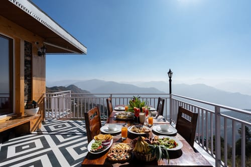 Sarion Cottage @ Daafi – 2 bedroom villa in Shimla, Himachal Pradesh