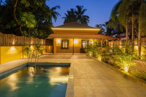 Casa do Mar | Heritage Portuguese 4-BHK Villa Near Calangute Beach With Private Pool