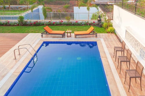 Vista White Pebbles Villa – 4 bedroom villa in Lonavala, Maharashtra