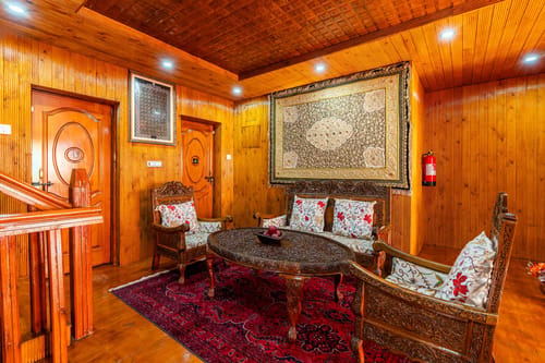 Dusk @ Wooden Arches – 2 bedroom villa in Srinagar, Jammu And kashmir