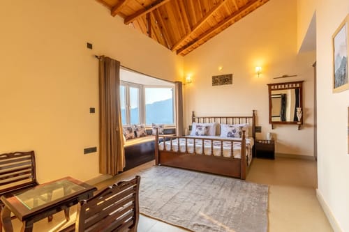 Peace | 2-BHK | Garden | Balcony | Near Bhimtal Lake | Pet-friendly  – 2 bedroom villa in Nainital, Uttarakhand