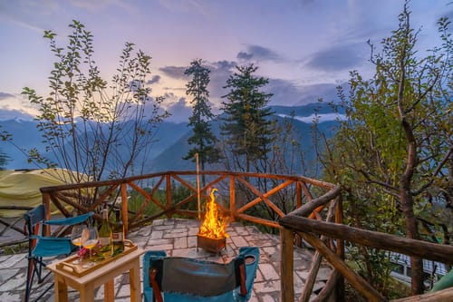 Rosemary Cottage – 2 bedroom villa in Manali, Himachal Pradesh