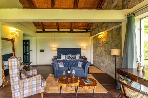 Nook @ Leopard's Creek w/ Pool – 2 bedroom villa in Kasauli, Himachal Pradesh