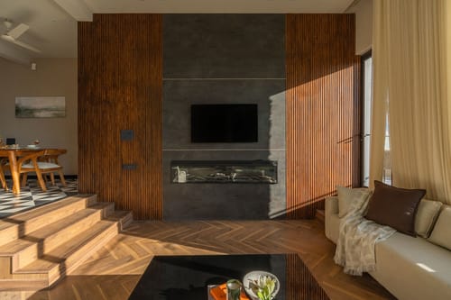 Uno @ The Himalayan Den – 4 bedroom villa in Kasauli, Himachal Pradesh