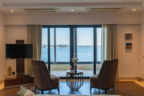 Oceanic Sunsets – 5 bedroom villa in North Goa, Goa