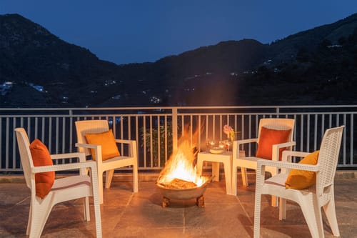 Skylark Peaks W/ Outdoor Jacuzzi - Ramgarh – 3 bedroom villa in Nainital, Uttarakhand