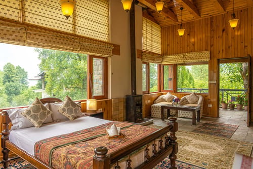 The WaterWillow – 5 bedroom villa in Manali, Himachal Pradesh