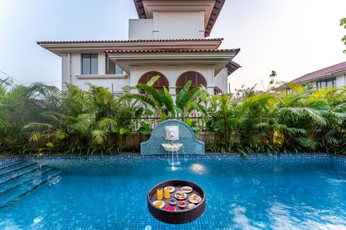 Casa Bonita | 4 BHK with Private Pool, Gazebo, and Patio Area| Close to Candolim Beach – 4 bedroom villa in North Goa, Goa