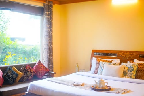 Villa Harmony | 2-BHK | Garden | Balcony | Hill view – 2 bedroom villa in Nainital, Uttarakhand