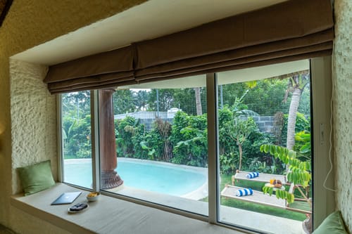 Mallai by ELIVAAS | 1-BHK With Private Garden, Sit out, & Plunge Pool | 15 Mins from Panch Ratnas – 1 bedroom villa in Chennai, Tamil Nadu