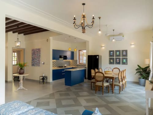 Opalys | 4-BHK | Pvt Pool & Garden | Lift – 4 bedroom villa in North Goa, Goa
