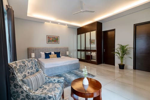 Rose @ Bloomsbury Estate – 3 bedroom villa in Delhi-ncr, Delhi