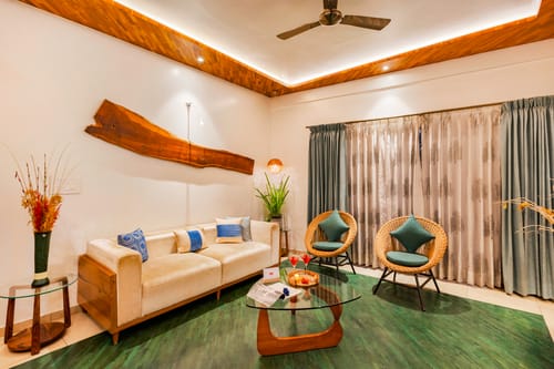 The Jazminn Timberwood | 3-BHK Pet-friendly Apartment with Shared Sit Out Area | Near Bengaluru Palace – 3 bedroom villa in Bengaluru, Karnataka