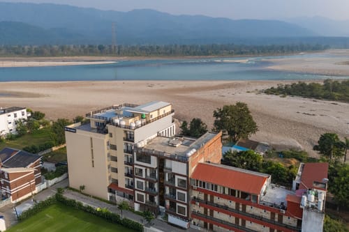 Beige 3 BHK @ Nirvanika Wellness – 3 bedroom villa in Rishikesh, Uttarakhand