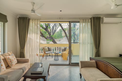 Kensho Hibiscus | Serene 3-BHK Villa With Common Pool, Plunge Pool & Lift; Near Popular Beaches – 3 bedroom villa in South Goa, Goa