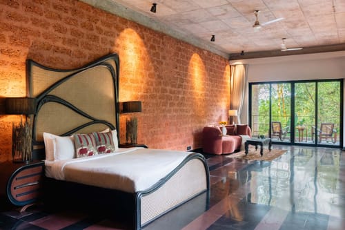 Moira by the River – 4 bedroom villa in North Goa, Goa