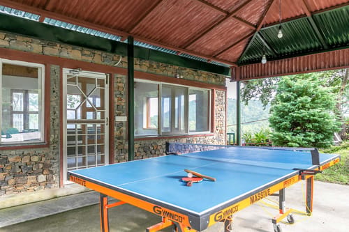 Wooden Log House @ Estate 15 – 2 bedroom villa in Bhimtal, Uttarakhand