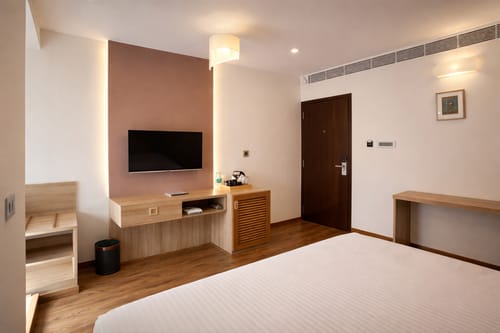 Standard Twin Rooms @ Fernwood – 2 bedroom villa in Bangalore, Karnataka