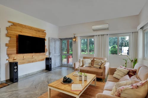Luxe FarmAcre | Pet-friendly 4-BHK Villa With Private Pool, Garden & Terrace – 4 bedroom villa in Delhi-ncr, Haryana