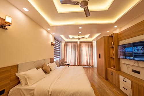 Sunset Springs w/ Heated Swimming Pool – 3 bedroom villa in Nainital, Uttarakhand