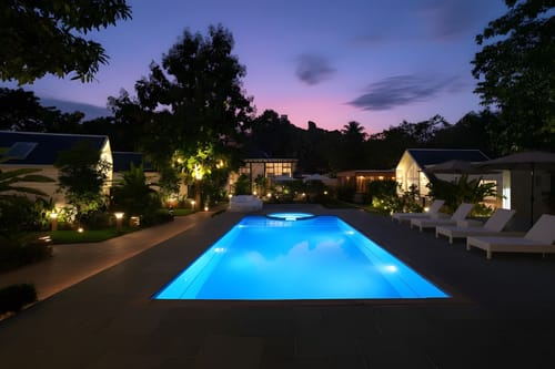 Cottages @ Luma - 350 mtr from Mandwa Jetty – 5 bedroom villa in Alibaug, Maharashtra