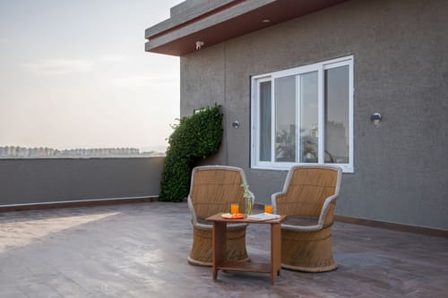 Grey Sky – 3 bedroom villa in Udaipur, Rajasthan