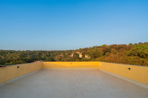 Veera Marina | 3-BHK Penthouse With Terrace, Common Pools & Lift, Near Candolim Beach