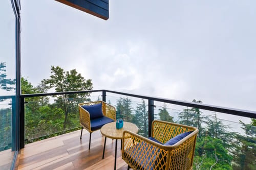 Bliss by The Kiana W/ Indoor Jacuzzi – 1 bedroom villa in Mussoorie, Uttarakhand