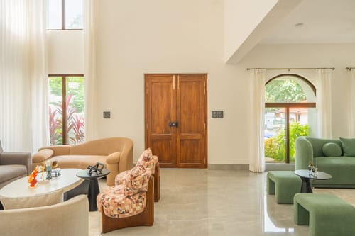 Casa Verdea | 4-BHK Villa With Private Pool & Lift; Near Popular Restaurants