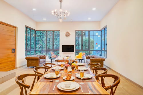 Villa 39 | Serene Pet-friendly 6-BHK Getaway With Private Pool, Gaming Zone & Balcony – 6 bedroom villa in Lonavala, Maharashtra