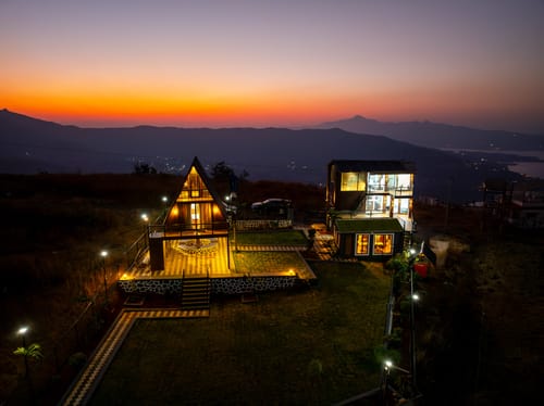 The Cloudscape – 2 bedroom villa in Pune, Maharashtra