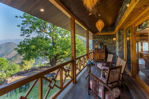 Mountain Mirage - Parwanoo – 4 bedroom villa in Kasauli, Himachal Pradesh