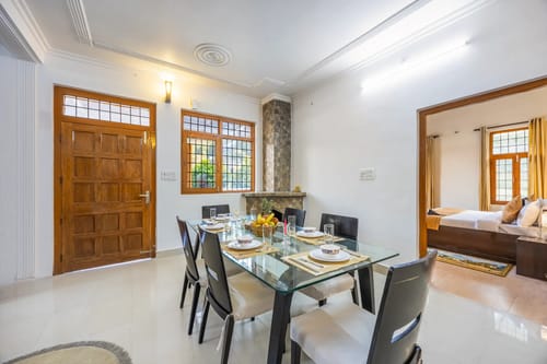 Rose Haven | 3-BHK | Balcony | Proximity To Popular Attractions – 3 bedroom villa in Nainital, Uttarakhand