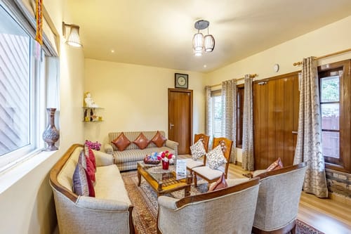 Villa Harmony | 2-BHK | Garden | Balcony | Hill view – 2 bedroom villa in Nainital, Uttarakhand